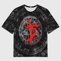 Футболка оверсайз мужская DOOM, цвет: 3D-принт
