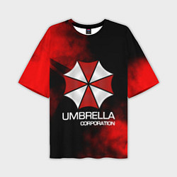 Мужская футболка оверсайз UMBRELLA CORP