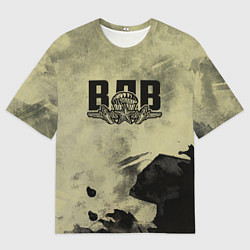 Мужская футболка оверсайз ВДВ