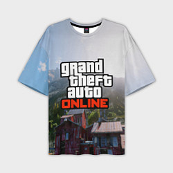 Мужская футболка оверсайз GTA Online
