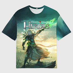 Футболка оверсайз мужская Heroes of Might and Magic, цвет: 3D-принт