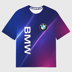 Мужская футболка оверсайз BMW