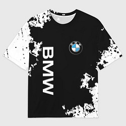 Мужская футболка оверсайз BMW