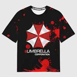 Мужская футболка оверсайз UMBRELLA CORP