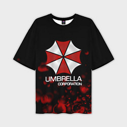 Мужская футболка оверсайз UMBRELLA CORP