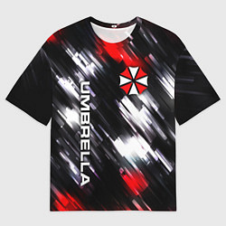 Мужская футболка оверсайз UMBRELLA CORPORATION