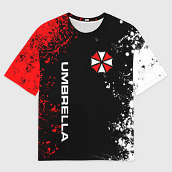 Футболка оверсайз мужская UMBRELLA CORPORATION, цвет: 3D-принт