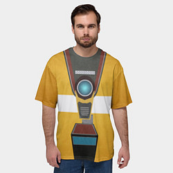 Футболка оверсайз мужская CL4P-TP, цвет: 3D-принт — фото 2