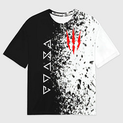 Мужская футболка оверсайз THE WITCHER