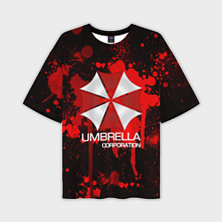Футболка оверсайз мужская UMBRELLA CORP, цвет: 3D-принт