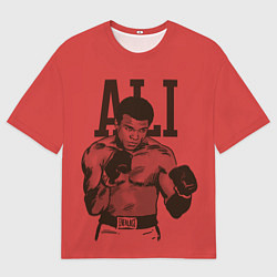 Футболка оверсайз мужская Ali, цвет: 3D-принт