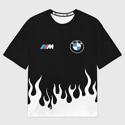Мужская футболка оверсайз BMW БМВ