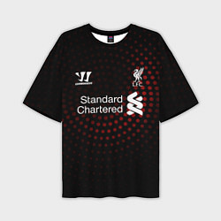 Футболка оверсайз мужская Liverpool, цвет: 3D-принт