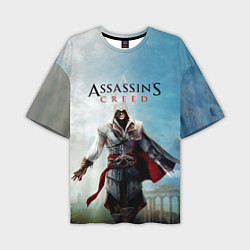 Мужская футболка оверсайз Assassins Creed