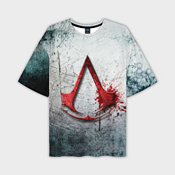 Футболка оверсайз мужская Assassins Creed, цвет: 3D-принт
