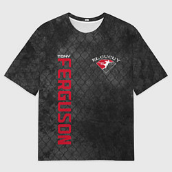 Футболка оверсайз мужская El Cucuy, цвет: 3D-принт