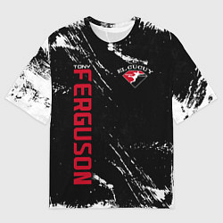 Мужская футболка оверсайз Tony Ferguson
