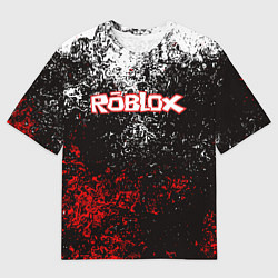 Мужская футболка оверсайз ROBLOX