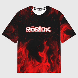 Мужская футболка оверсайз ROBLOX