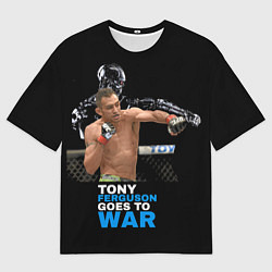 Мужская футболка оверсайз Tony Ferguson