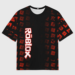 Мужская футболка оверсайз Roblox