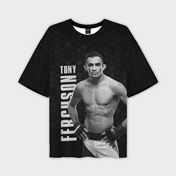 Мужская футболка оверсайз EL CUCUY Tony Ferguson