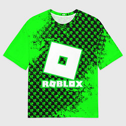 Футболка оверсайз мужская Roblox, цвет: 3D-принт