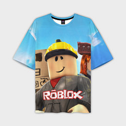 Мужская футболка оверсайз ROBLOX