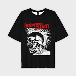 Мужская футболка оверсайз The Exploited