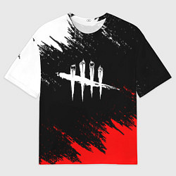 Мужская футболка оверсайз DEAD BY DAYLIGHT
