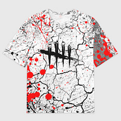 Мужская футболка оверсайз DEAD BY DAYLIGHT