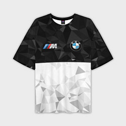 Футболка оверсайз мужская BMW M SPORT, цвет: 3D-принт