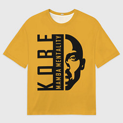 Мужская футболка оверсайз Kobe Mamba mentality