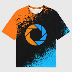 Мужская футболка оверсайз PORTAL