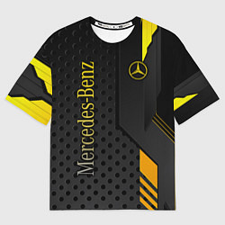 Мужская футболка оверсайз Mercedes-Benz