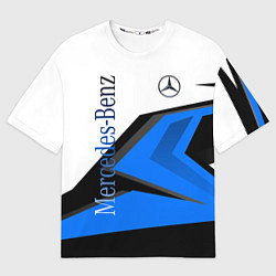 Мужская футболка оверсайз Mercedes-Benz
