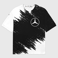 Мужская футболка оверсайз MERCEDES