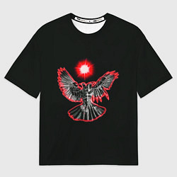 Футболка оверсайз мужская Pyrokinesis, цвет: 3D-принт