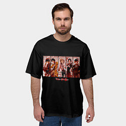 Футболка оверсайз мужская Великий из бродячих псов, цвет: 3D-принт — фото 2