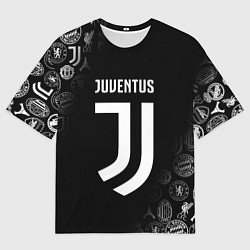 Мужская футболка оверсайз JUVENTUS