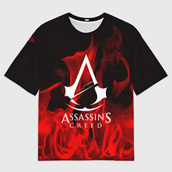 Мужская футболка оверсайз ASSASSINS CREED