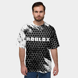 Футболка оверсайз мужская ROBLOX, цвет: 3D-принт — фото 2