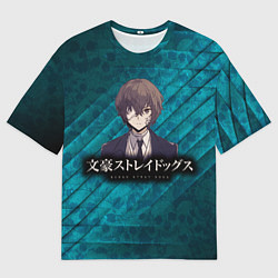 Футболка оверсайз мужская Bungou Stray Dogs, цвет: 3D-принт
