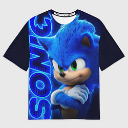 Мужская футболка оверсайз SONIC