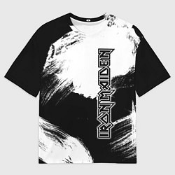 Мужская футболка оверсайз Iron Maiden