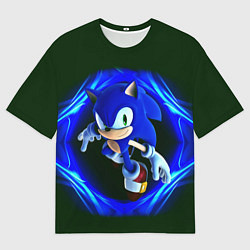 Мужская футболка оверсайз SONIC