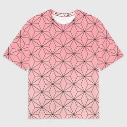 Мужская футболка оверсайз NEZUKO KAMADO