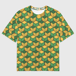 Футболка оверсайз мужская ГИЮ ТОБИОКА, цвет: 3D-принт