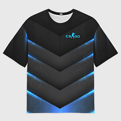 Мужская футболка оверсайз Counter-Strike