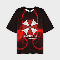 Мужская футболка оверсайз Umbrella Corp